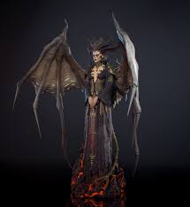 Blizzard entertainment, diablo iii, art and craft, creativity. Lilith Diablo 4 Fan Art Cgtrader