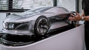 Mercedes Benz Vision Eqs Concept Car Design Process Concept Car Design Concept Cars Car Design