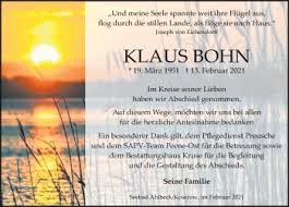Gedenkkerzen von Klaus Bohn