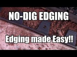 Master mark plastics 95340 terrace board landscape edging coil. No Dig Flexible Landscape Edging Youtube