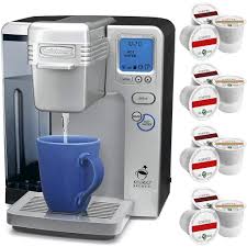 Pst on 08/23/2021, while supplies last. Cuisinart Ss 700 Single Serve Keurig Brewing System Renewed With 12 K Cups Bundle Kitchen Dining Coffee Makers