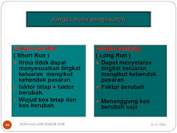 Lac = longterm average cos (kos purata jangka panjang). Bab 3 Kos Pengeluaran Social Studies Quizizz