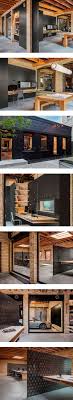 Escritorio Cimento Queimado Madeira Preto Tijolo Aparente Metal Office Interior Design Home Office Design Interior Architecture Design