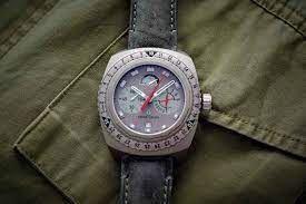 I surpass even the highest mountain peak on land. In Depth Favre Leuba Bivouac 9000 A Watch With Mechanical Altimeter Measuring Altitudes Everywhere On Earth Watchlounge