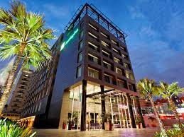 Dominican republic is the second largest and most diverse caribbean country, situated just two hours south of miami, less than four hours from known for our warm and hospitable people, dominican republic is a destination like no other, featuring astounding nature, intriguing history and rich culture. Holiday Inn Santo Domingo Map Driving Directions Parking Options For Holiday Inn Santo Domingo In Santo Domingo