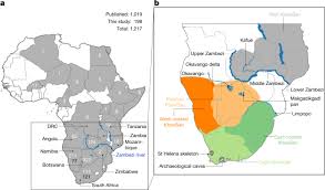 872px x 478px (16777216 colors). Human Origins In A Southern African Palaeo Wetland And First Migrations Nature