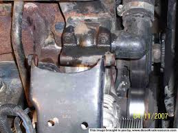 (platica detallada) 2006 town and country water pump replacement dodge caravan / town & country ac/heater blower replacement how to change a thermostat. Replacing The Thermostat And Gasket Dodge Diesel Diesel Truck Resource Forums