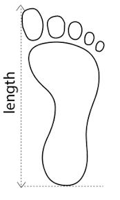 Ini senarai jenama kasut wanita buatan malaysia terkini. Size Guide