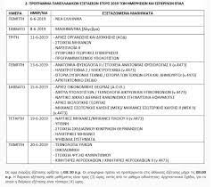 Ενημερωτικό υλικό για τις πανελλαδικές εξετάσεις 2019. Panellhnies 2019 Anakoinw8hke To Programma Gia Ta Gel Epal Paideia News 24 7