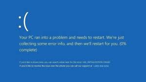 Blue Screen Of Death It Could Be Malware Techradar