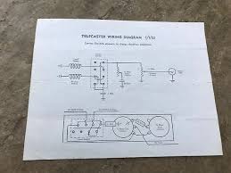 To properly read a wiring diagram, one has to find out how typically the components in the program operate. Vintage Fender Telecaster Wiring Diagram 1953 Fendertintin Reverb