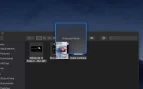 Dropover Easier Drag And Drop On Your Mac I 2020