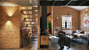 Attractive Loft Apartment With An Interior Design Made By Pavel Vetrov Loft Design Loft Interiors Industrial Loft Design