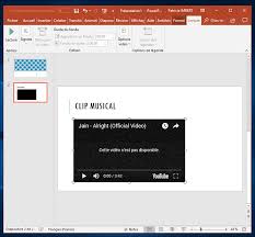 Cette chanson n'est pas disponible. Powerpoint Comment Ajouter Une Video Youtube A Une Presentation Forums Cnet France