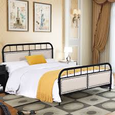 We did not find results for: Costway Full Size Metal Bed Frame Platform Bed Upholstered Panel Headboard Footboard Walmart Com Walmart Com