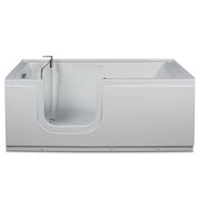 And the directions called for dap 3.0 to be used between the drain and tub. Northeastern Bath 30 125 In W X 59 1875 In L White Acrylic Rectangular Left Hand Drain Lowes Com Soaking Bathtubs Air Bathtub Bathtub