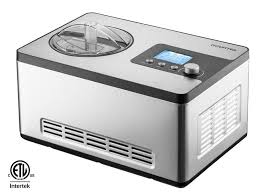 Gourmia Gsi400 Stainless Steel 2 2 Qt Sleekserve Automatic Ice Cream Maker Gelato Sorbet And Best Ice Cream Maker Frozen Yogurt Maker Frozen Yogurt Machine