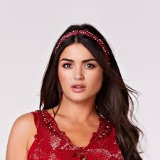 Red Eliza Great Gatsby Flapper Wedding Headband Vintage Inspired 20s Beaded  Charleston Downton Abbey Wedding Art Deco New Handmade