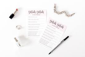 Bridal Shower Games And Activities Hgtv