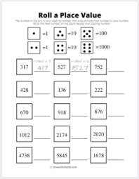 Jan 02, 2011 · need more printable bible word search puzzles? Place Value Games Printable Charts Free Orison Orchards