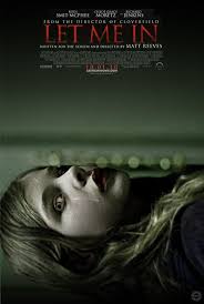 I Really Like This Poster From Let Me In Movie Posters Vampire Movies Horror Movie Posters