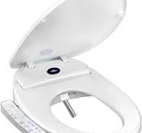 XCQQ Bidet Toilet Seat, Bidet Seat With Warm Water Wash ...