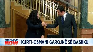 Vjosa is still ldk, she is part of the criminal structure, she can never be something else then what she all the time was, part of criminal structures. Albin Kurti E Vjosa Osmani Bashke Ne Zgjedhjet E 14 Shkurtit Youtube