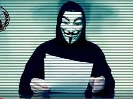 Made or done by someone whose name is not known or not made public: Kelompok Hacker Anonymous Beraksi Di Tengah Protes George Floyd