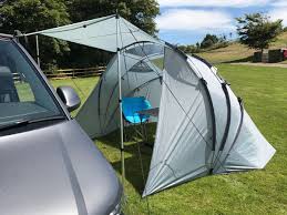 Sheltapod Campervan Awning Grey Awning Roll Up Curtains Skylight Covering
