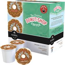 • light roast, caffeinated coffee • certified orthodox union kosher donut house collection® coffee feels familiar from the very first sip. Keurig Donut Shop All American K Cup 18 Pack Tm Hardware