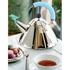 In fact, you can clean it in just 10 minutes. Alessi Michael Graves 2 11 Qt Stainless Steel Whistling Stovetop Kettle Wayfair