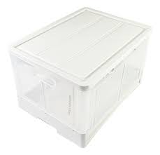 10 caixas plasticas organizadora multi uso 8 litros. Caixa Plastica Organizadora Transparente Com Tampa 50 Litros Mercadolivre Com Br