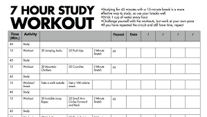 Study And Workout Workout Study College Life