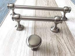 3 5 6 Brushed Nickel Cabinet Handles
