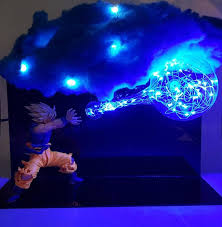 #i think it'd be a good thing #idk #kamehameha wave. Super Saiyan Goku Kamehameha Wave Blue Cloud Flash Ball Diy 3d Led Light Lamp Dbz Dragonball Lamp Anime Dragon Ball Super Dragon Ball Z Dragon Ball