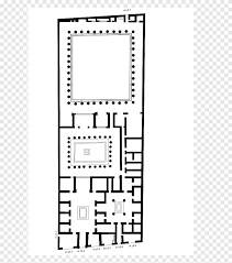 The oldest parts of the house have been dated to the 4th century bce, but the main expansions were built in the 2nd century bce during the roman period. Haus Der Faun Haus Der Vettii Grundriss Haus 2 Jahrhundert V Alte Romische Architektur Png Pngegg