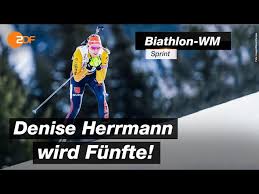 Der ukrainer dmytro pidrutschnyj schnappt sich überraschend den sieg. Biathlon Wm Sprint Frauen Weltmeister Biathlon Sprint Frauen