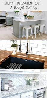 Kitchen Renovation Cost A Budget Split Up Kitchen Renovation Cost Kitchen Renovation Kitchen Flooring Options