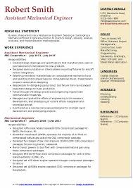 Best mechanical engineer resume examples and writing tips. Mechanical Engineer Resume Samples Qwikresume