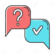 Maybe you would like to learn more about one of these? Question And Answer Color Icon Faq Sign Question Mark In Speech Royalty Free Cliparts Vectors And Stock Illustration Image 134459949