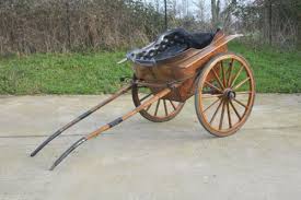 Horse Drawn Cart Old Vintage Governess Cart Pony Horse Cart Trap Wooden Cart Ebay Horse Cart Pony Horse Wooden Cart