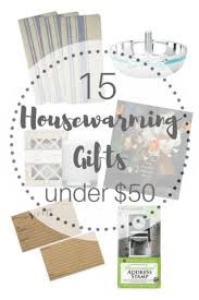 15 Housewarming Gift Ideas Under 50 House Warming Gifts House Warming Clean Decor