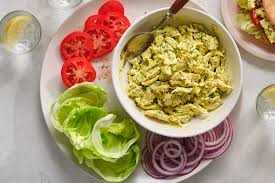 Lemon Turmeric Chicken Salad Recipe