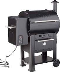 Amazon Com Traeger Grills Tfb57clb Century 22 Pellet Grill And Smoker 572 Sq In Cooking Capacity Black Gard Traeger Grill Pellet Grill Reviews Grilling