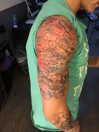 Check spelling or type a new query. Stamps Travelling Travel Themed Tattoo Girls With Sleeve Tattoos Couples Tattoo Designs Quarter Sleeve Tattoos