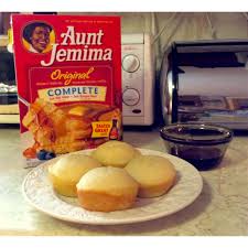 Original Pancake Bisquick Pancake Recipe On Box Aunt Jemima Pancake Muffins Hannah Style 1 Preheat Over To 350 2 Make The Batter As Usual Pancake Muffins Aunt Jemima Pancakes Aunt Jemima Pancake Recipe