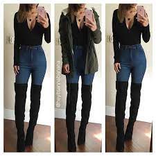 Hairstylesbeauty Body Suit Outfits Black Bodysuit Outfit Fashion