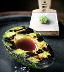 Where we're going, we don't need bowls. Mattei S Asian Inspired Grilled Avocados With Ponzu Fresh Wasabi Krista Simmons