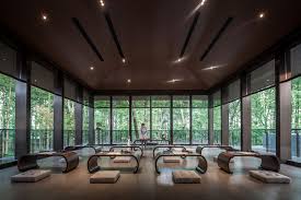 About the modern tea room here at the modern tea room we put our focus on innovation, quality, health, and community. Tranquil Zen Aesthetics Welcome You At This Contemporary Chinese Teahouse