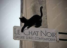 Le Chat Noir Montmartre Paris Gallery Cat Sign Original Fine Etsy Photography Prints Art Fine Art Photography Print Le Chat Noir